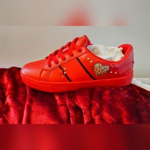 ALDO BRALILLE Size 8 in Red